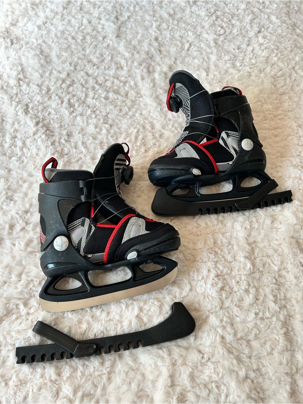 Rrink raven boa ice skate size 11 - 2